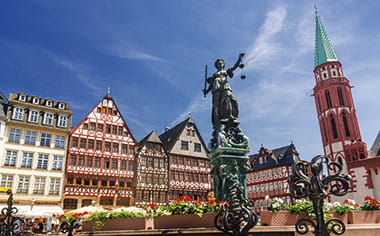 Romer Town Square, Frankfurt Romer Town Square, Frankfurt